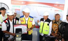 Menko AHY Tinjau Jembatan Musi V, Tol Palembang–Betung Siap Dibuka Fungsional H-10 Idul Fitri