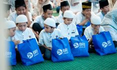 BRI Peduli Berbagi Bahagia, BRI Region 4 Palembang Salurkan Bantuan Sembako kepada Masyarakat dan Panti Asuhan