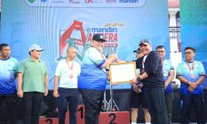 Gubernur Herman Deru Dorong Mandiri Ampera Tourism Run Jadi Ajang Lari Bertaraf Internasional