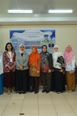 Mahasiswa Pendidikan Bahasa Inggris FKIP Universitas Tridinanti Sukses Gelar Konferensi Nasional dan Perluas Jejaring  Akademik Nasional