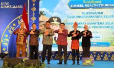 Bank Sumsel Babel Dukung Pemprov Sumsel Wujudkan “Health Tourism” Berkelas Nasional