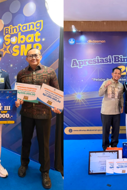 Siswa SMP Islam Al-Azhar Cairo Palembang Raih Teraktif 3 Nasional di Ajang Bintang Sobat SMP 2026