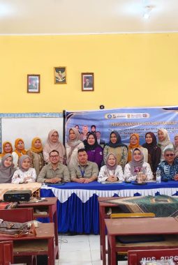Guru SD Banyuasin Asah Kreativitas lewat Media Pembelajaran Digital Berbasis Gamifikasi