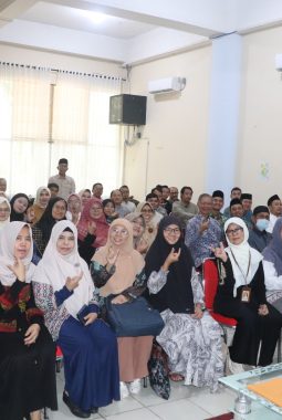 Sambut Tahun Ajaran Baru, PP-MPK Unsri Perkuat Pembelajaran MKWU dengan RPS dan E-Book Ice Breaking