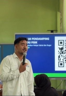 Dorong Pelajar Sehat dan Bugar, Tim PkM Gelar Pendampingan Aktivitas Fisik di SMA Negeri 1 Indralaya
