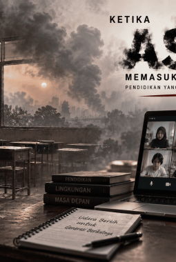 Ketika Asap Memasuki Ruang Kelas: Pendidikan yang Tak Boleh Ikut Tercekik