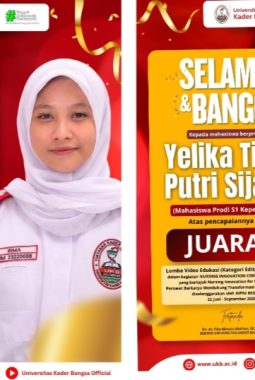 Mahasiswa S1 Keperawatan UKB Palembang Borong Prestasi di Competition AIPNI Regional IV