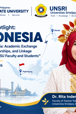 Wakil Dekan I FKIP UNSRI Buka Empat Pintu Kolaborasi Akademik ASEAN di Capiz State University