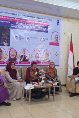 Bedah Buku Antara Kampus dan Doa Ibu, Potret Perjuangan di Balik Kehidupan Akademik
