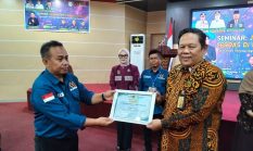 Pegadaian Kolaborasi dengan PWI Banyuasin Gelar Seminar Jurnalisme Cerdas Di Era AI