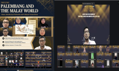 Unsri dan University of Malaya Bahas Jejaring Islam, Intelektual, dan Budaya Palembang