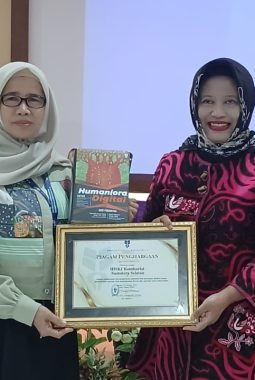 HISKI Sumsel Ukir Prestasi Nasional, Raih Penghargaan atas Dedikasi Pengembangan Sastra